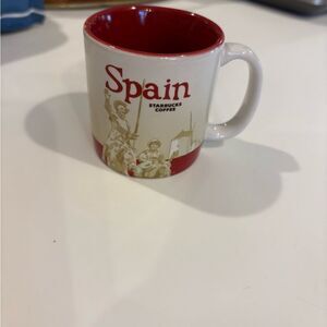 Starbucks “Been There” Series Spain Espresso (2-3oz capacity) Mug